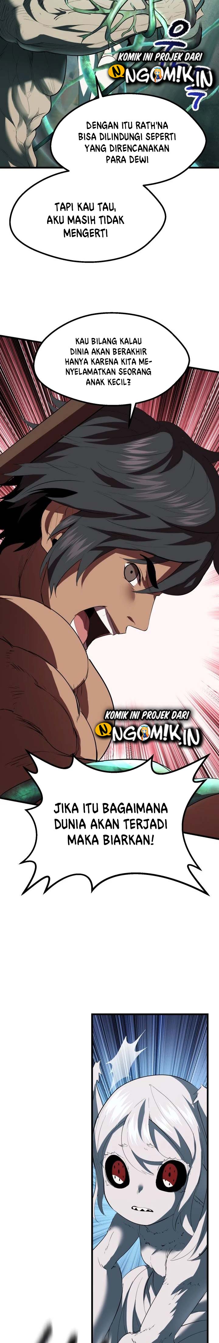 Otherworldly Sword King’s Survival Records chapter 95